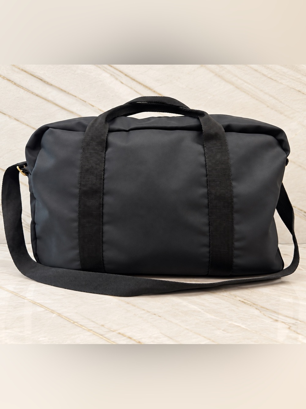 Gianni Versace Couture Vintage Duffel Weekender Bag - Picture 2 of 11